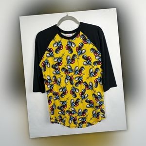 4/$25 Women's Small LuLaRoe 3/4 Sleeve Top